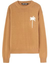 Palm Angels - Palms-Knit Sweater - Lyst