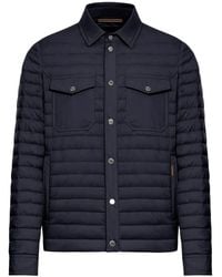 Moorer - Quilted Padded Jacket - Lyst