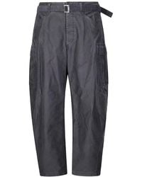 Sacai - Belted Cargo Pants - Lyst