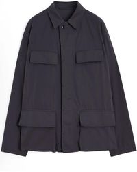 Lemaire - Twill-Hemdjacke - Lyst