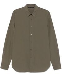 Forme D'expression - Katoenen Overhemd - Lyst