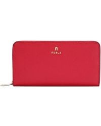 Furla - Xl Camelia Zip-Around Wallet - Lyst