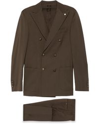 Luigi Bianchi - Double-Breasted Suit - Lyst