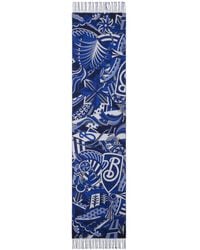Burberry - Bufanda Carousel EKD - Lyst