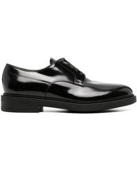 Gianvito Rossi - Polished-Finish Oxford Shoes - Lyst