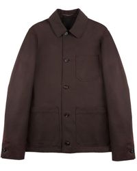 Incotex - Patch-Pocket Jacket - Lyst