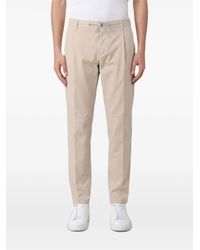 Eleventy - Pantalones Chinos Con Cordones - Lyst