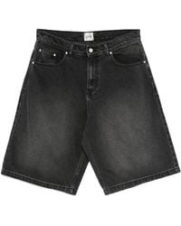 Arte' - Faded-Effect Five-Pocket Shorts - Lyst