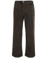 DUNST - Pantalon Droit En Velours Côtelé - Lyst