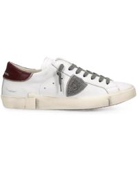 Philippe Model - Prsx Sneakers Aus Leder - Lyst