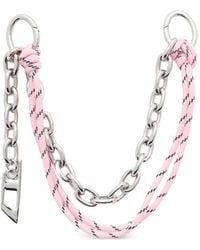DIESEL - Chain-D M Charm - Lyst