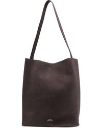 Studio Nicholson - Sac Porté Épaule En Daim - Lyst
