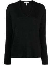 Rag & Bone - Sweater Met V-Hals - Lyst
