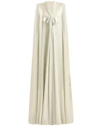 Gemy Maalouf - Calligraphy-Embroidered Kaftan - Lyst