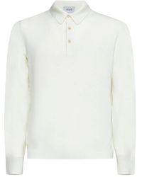 D4.0 - Buttoned Polo Shirt - Lyst