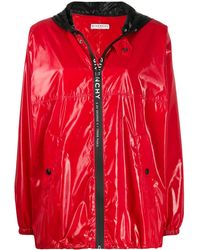 Givenchy - Hooded Zipped Rain Jacket - Lyst