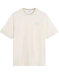 Maison Kitsuné - Logo-Patch T-Shirt - Lyst
