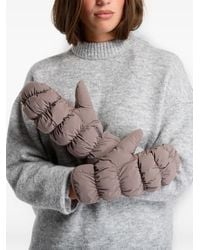 Columbia - Csc Luxe Quilted Mittens - Lyst