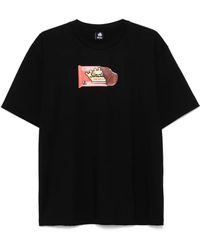 Sinclair - Cotton T-shirt - Lyst