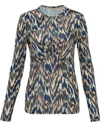 Ulla Johnson - Neri Long-Sleeves Top - Lyst