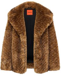 Simon Miller - Knox Faux-Fur Coat - Lyst