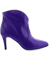 Toral Shoes - Selene Leather Ankle Boots - Lyst