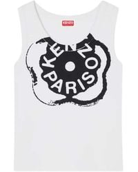 KENZO - Débardeur Boke Flower 2.0 - Lyst