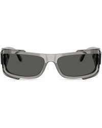 Versace - Medusa Square-Frame Sunglasses - Lyst