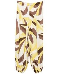 Faithfull the Brand - Kortez Geometric-Print Balloon Trousers - Lyst