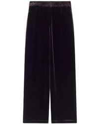 Momoní - Pascal Pleated Velvet Trousers - Lyst
