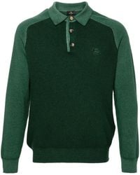 Etro - Pegaso-Embroidered Wool Sweater - Lyst