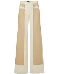 Veronica Beard - Colourblock Trousers - Lyst