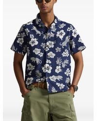 Polo Ralph Lauren - Floral-Print T-Shirt - Lyst