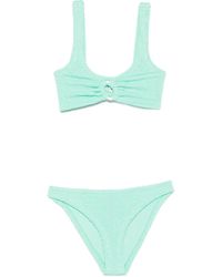 Hunza G - Bikini Julia Con Anello - Lyst
