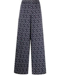 KENZO - X Verdy Pantalon De Pyjama À Logo Imprimé - Lyst
