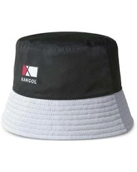 Kangol - Logo-Print Reversible Panelled Bucket Hat - Lyst