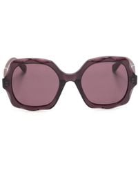 Chloé - Olivia Oversize-frame Sunglasses - Lyst