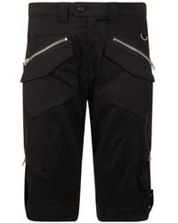 Moschino - Zip-Detail Cargo Pants - Lyst