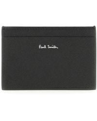 Paul Smith - Print Card Holder - Lyst