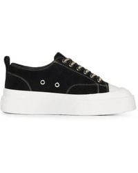 Manière De Voir - Vienna Sneakers Mit Kontrastnähten - Lyst