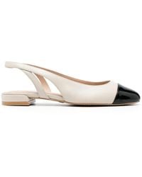 Stuart Weitzman - Ballerines À Bride Arrière - Lyst