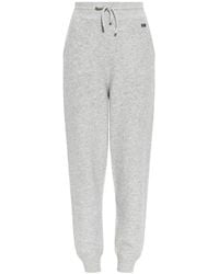 Victoria Beckham - Cuffed Track Pants - Lyst