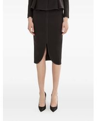 Nissa - High-Waisted Pencil Skirt - Lyst