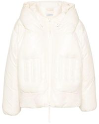 JUNTAE KIM - Spiral Puffer Jacket - Lyst