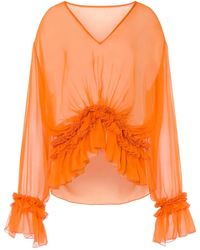 Alberta Ferretti - Zijden Blouse - Lyst