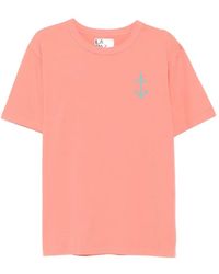 La Paz - T-Shirt À Logo Imprimé - Lyst