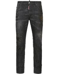 DSquared² - Jeans Skater Nirvana Wash - Lyst