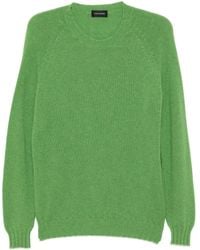 Tagliatore - Crew-Neck Cashmere Sweater - Lyst