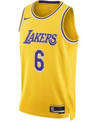 Nike - Los Angeles Lakers Icon Edition Dri-Fit Nba Swingman Jersey - Lyst