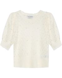 Munthe - ウールブレンド ニットトップ - Lyst